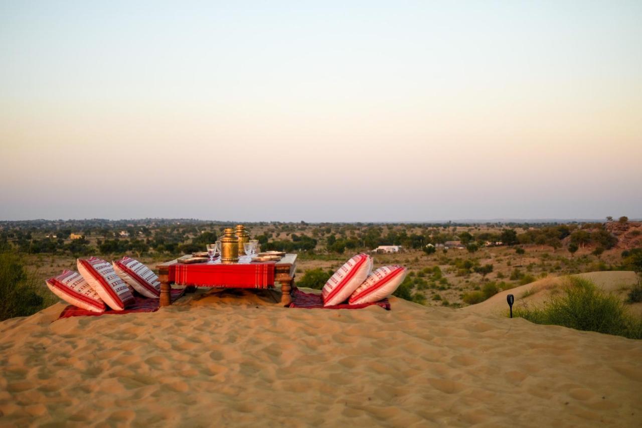 Kaner Retreat - India'S First Desert Botanical Resort Shaitrāwa 외부 사진