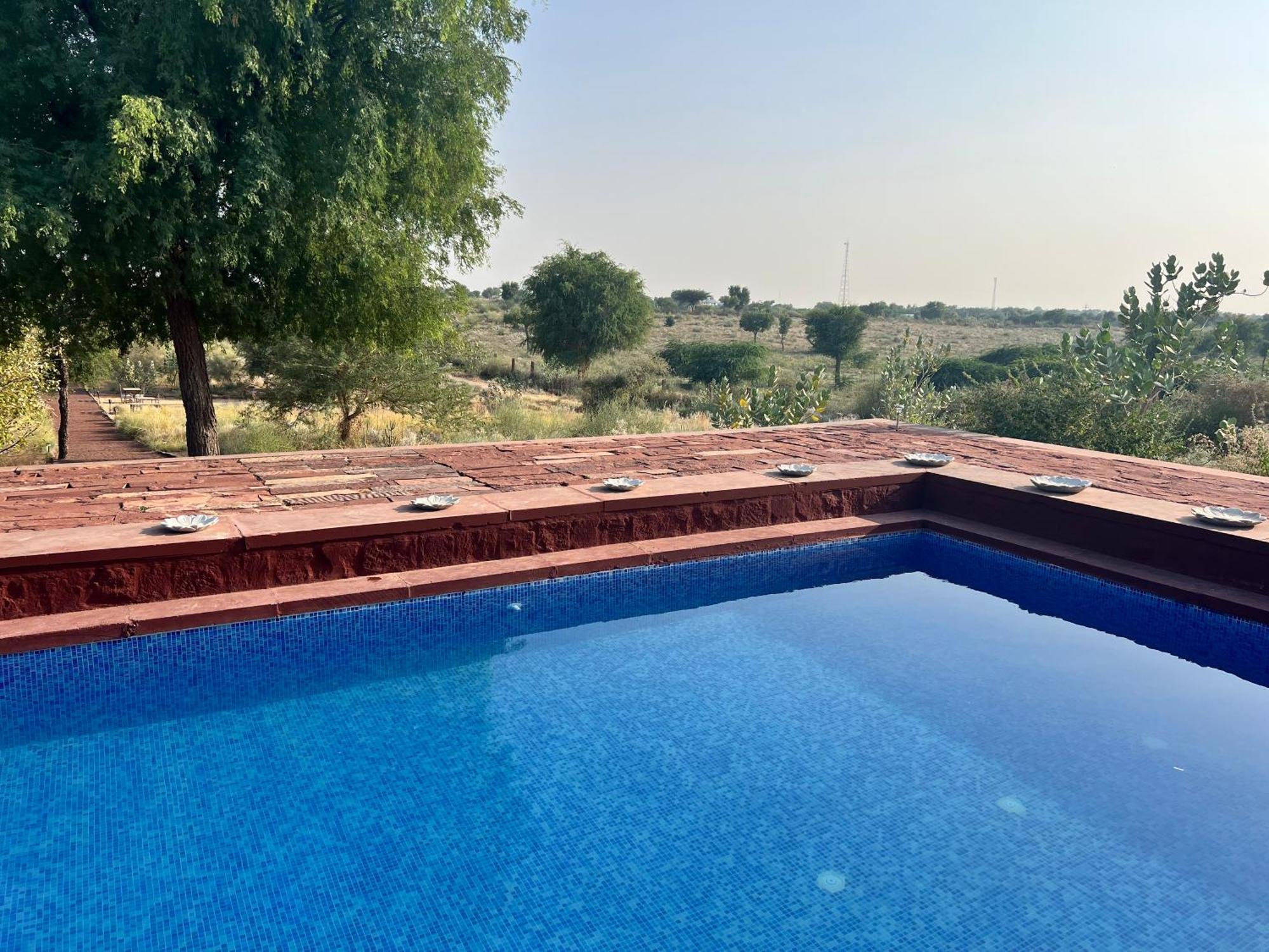 Kaner Retreat - India'S First Desert Botanical Resort Shaitrāwa 외부 사진
